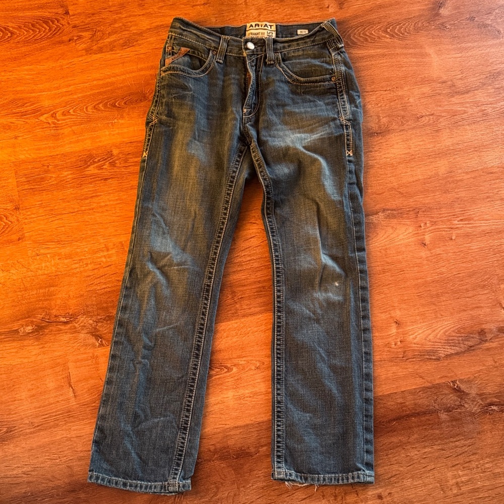 Ariat Men's Classic Straight Blue Jeans M5 28x32